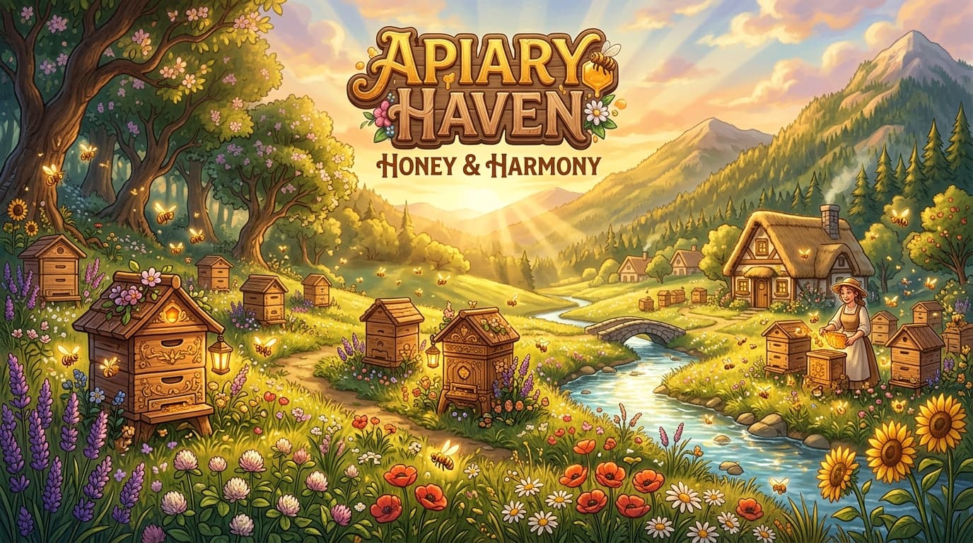 Apiary Haven: Honey & Harmony