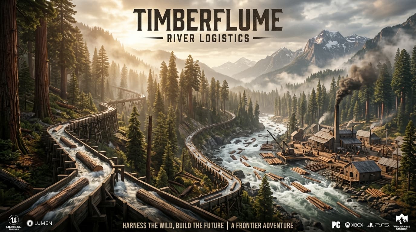 Timberflume: River Logistics